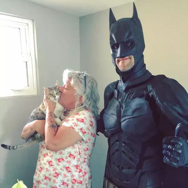 Batman4Paws : il n'y a pas d'âge pour adopter