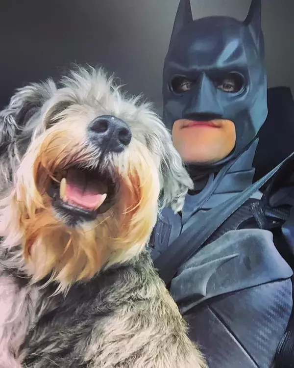 Batman4Paws : qui ne rêve pas d'un selfie avec Batman ?