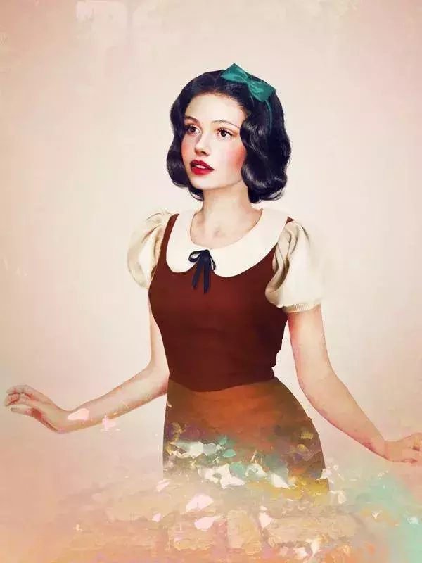 Blanche-Neige - revue par Jirka Väätäinen