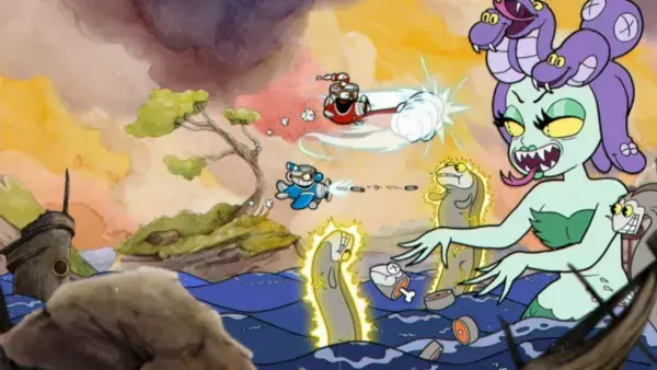 Cuphead - PS4, Xbox One, Nintendo Switch, PC, Mac