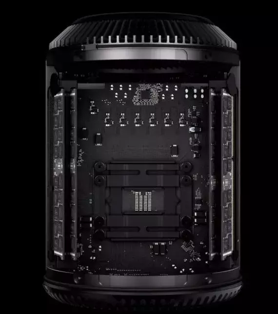 De forme cylindrique, le nouveau Mac Pro d'Apple a énormément surpris