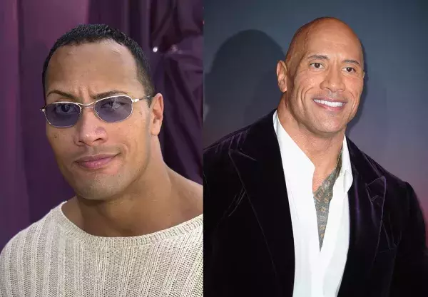 Dwayne Johnson aka The Rock