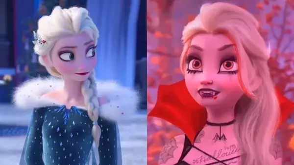 Elsa - La Reine des Neiges (2013)                                        