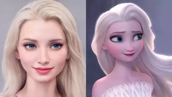Elsa (La Reine des Neiges)                                             