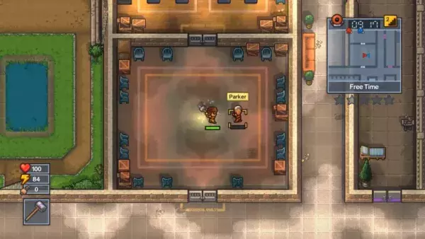The Escapists 2 - PS4, Xbox One, Switch, PC, Mac, iOS, Android - 2017
