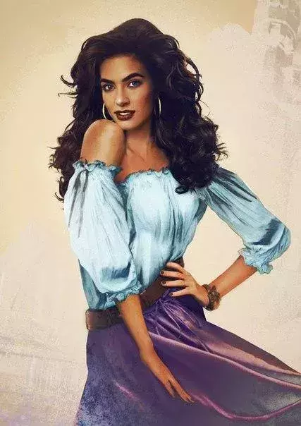 Esmeralda (Notre-Dame de Paris) - revue par Jirka Väätäinen