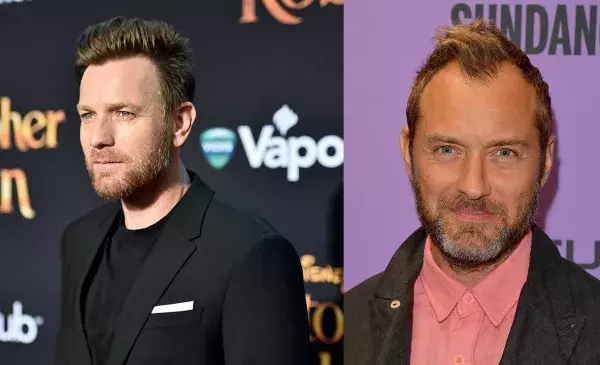 Ewan McGregor et Jude Law