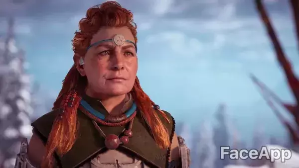 FaceApp : Aloy