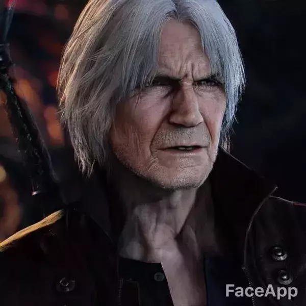 FaceApp : Dante