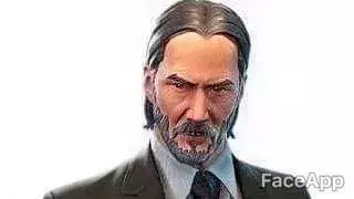 FaceApp : John Wick Fortnite