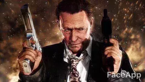 FaceApp : Max Payne