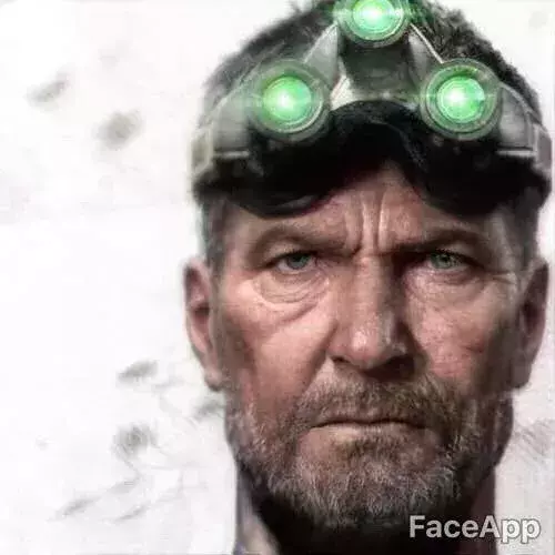 FaceApp : Sam Fisher