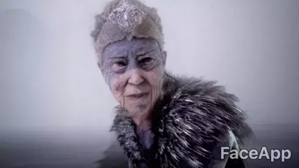 FaceApp : Senua