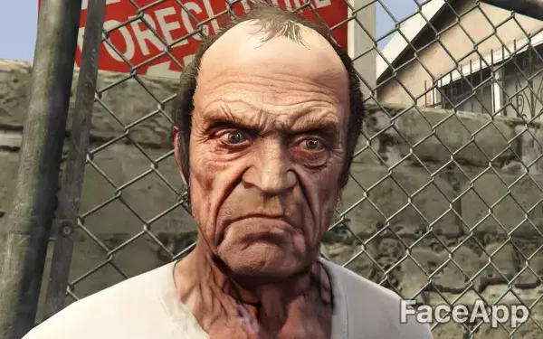 FaceApp : Trevor