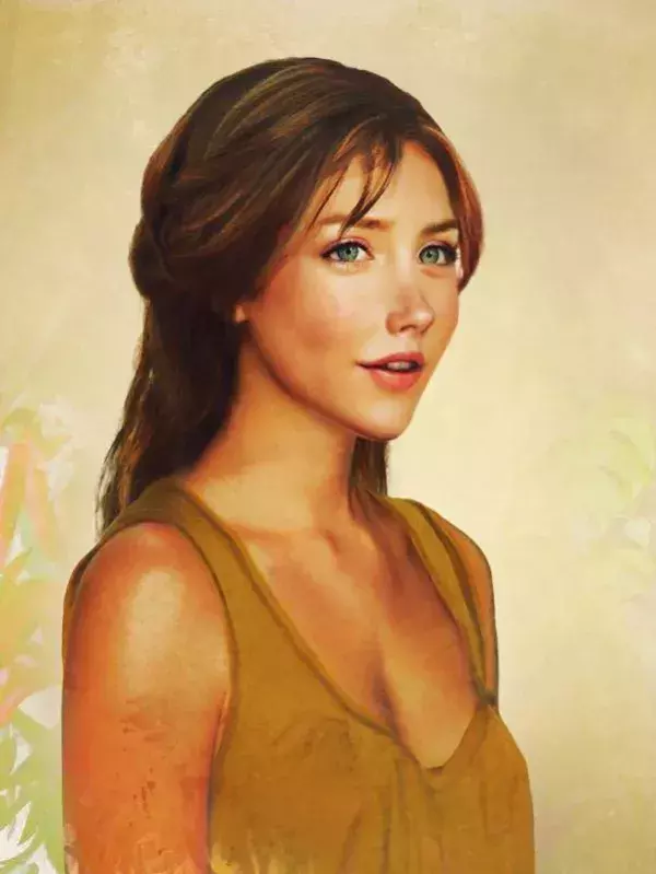 Jane (Tarzan) - revue par Jirka Väätäinen