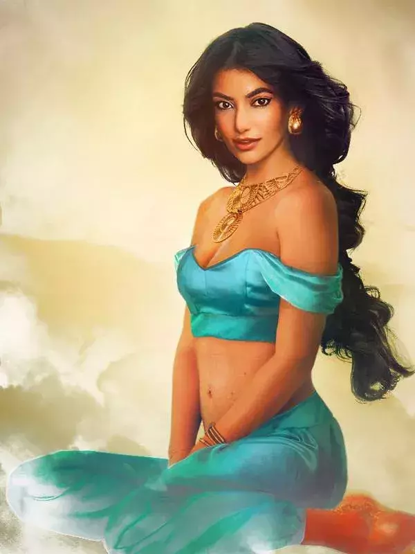 Jasmine (Aladdin) - revue par Jirka Väätäinen