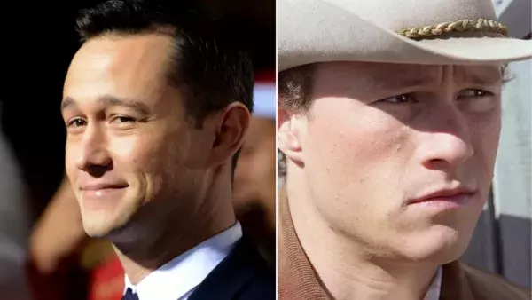 Joseph Gordon Lewitt et Heath Ledger