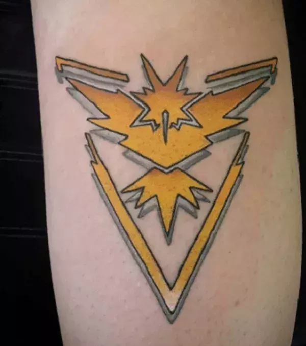 La Team Instinct de Pokémon GO