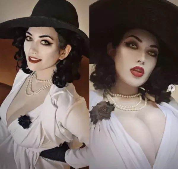 Lady Dimitrescu par quinneyblaque