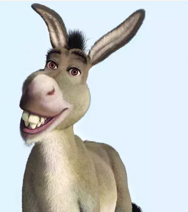 L’Âne (doublé par Eddie Murphy) - Shrek