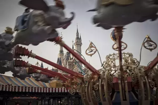 L'attraction de Dumbo censurée