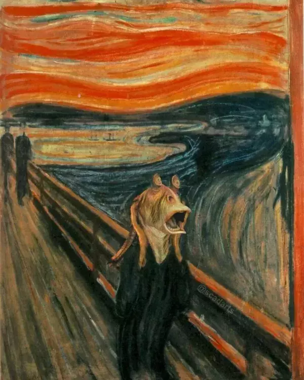 Le Cri de Jar Jar