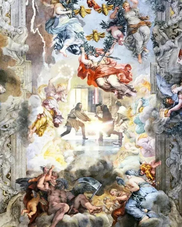 Le Triomphe de la Divine Force