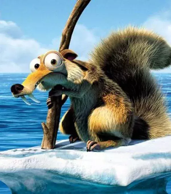 L'écureuil Scrat - L’Âge de glace