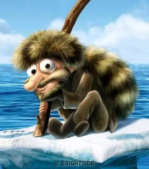 L'écureuil Scrat - L’Âge de glace