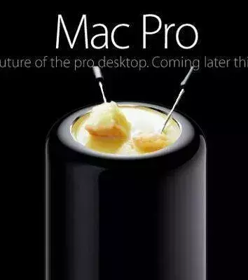 Les internautes imaginent que le nouveau Mac Pro d'Apple ressemble à un appareil à fondue