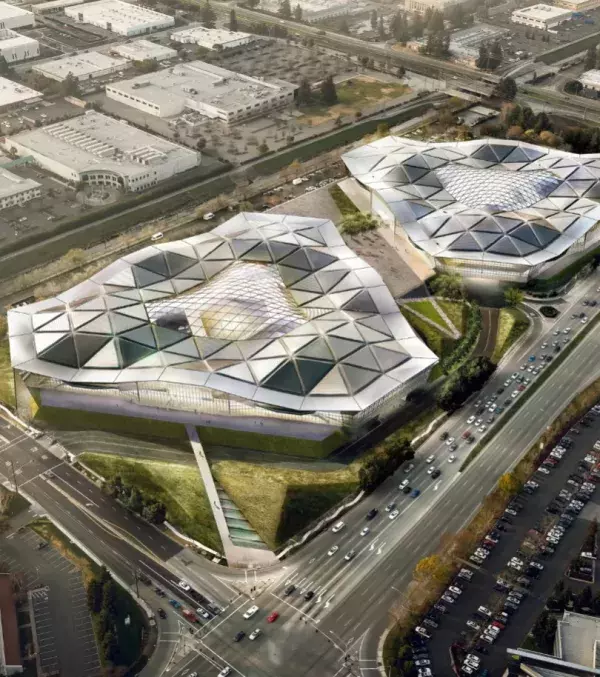 Les polygones de Nvidia seront situés à Santa Clara, en Californie.