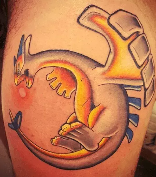 Lugia passe à l'attaque          