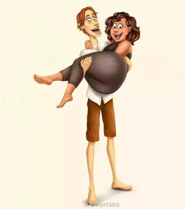 Melman et Gloria - Madagascar