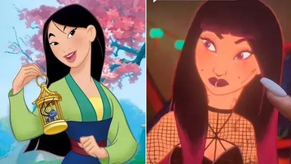 Mulan - Mulan (1998)                                          