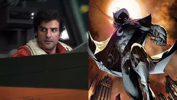Oscar Isaac                                                                  