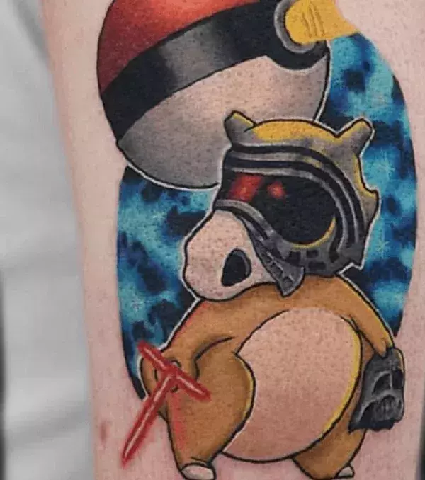 Osselait a piqué le casque et le sabre laser de Kylo Ren
