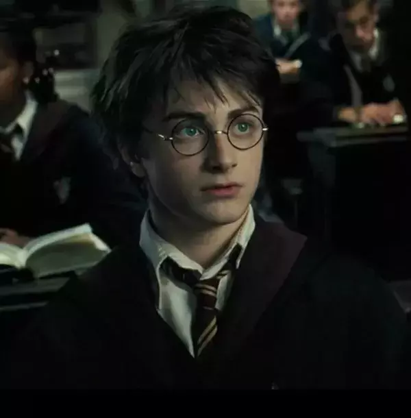 Pas facile pour Harry Potter d'avoir les yeux de sa mère