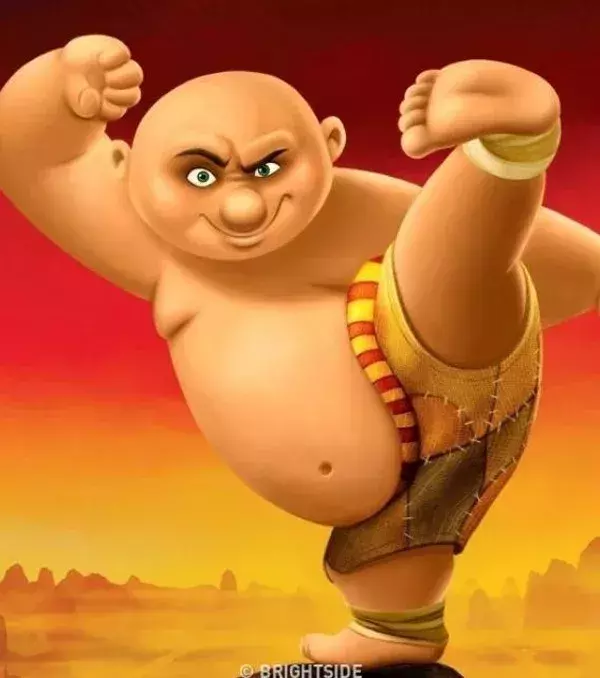 Po - Kung Fu Panda