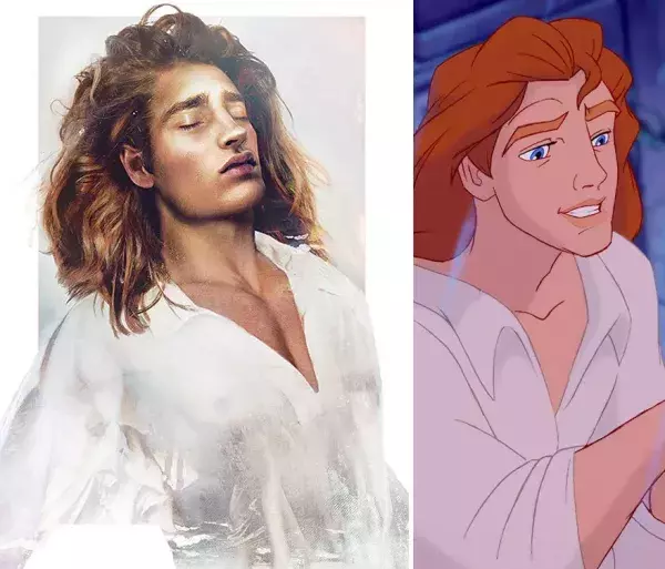 Prince (La Belle et la Bête) - revu par Jirka Väätäinen