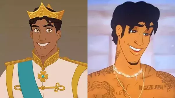 Prince Naveen - La Princesse et la Grenouille (2009)                              
