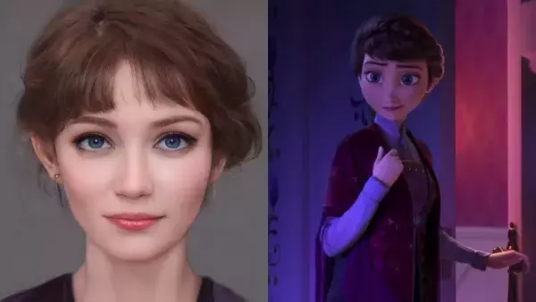Reine Iduna (La Reine des Neiges)                             