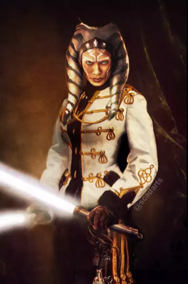 Rendez à Ahsoka Tano ce qui est à Ahsoka Tano