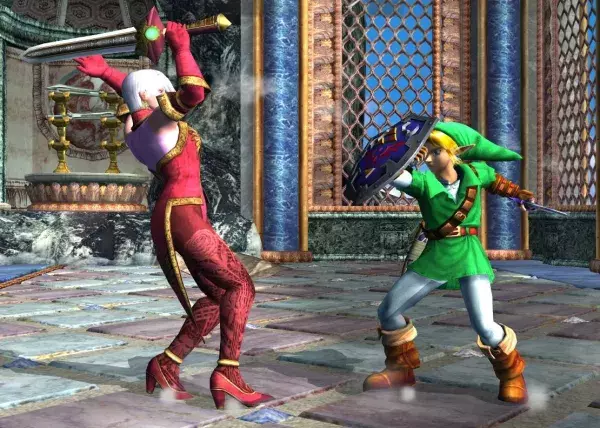 Soul Calibur x The Legend of Zelda