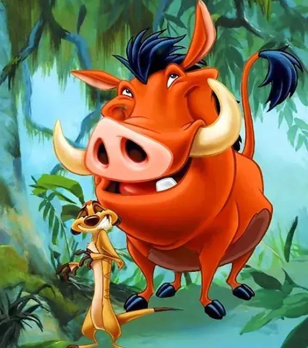 Timon et Pumba - Le Roi Lion