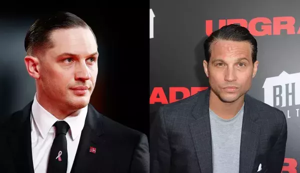 Tom Hardy et Logan Marshall-Green