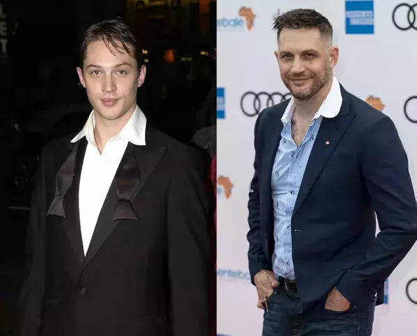 Tom Hardy métamorphosé