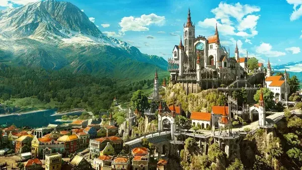 Toussaint (The Witcher 3 : Wild Hunt)