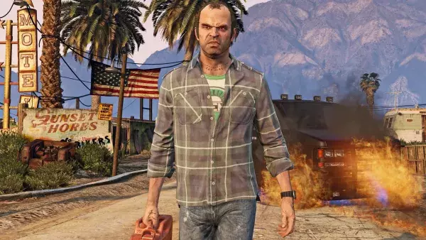 Trevor - Grand Theft Auto 5