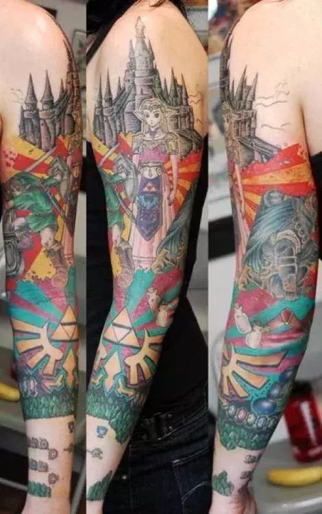 Un bel hommage à la princesse Zelda !