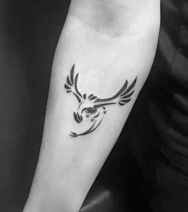 Un joli tracé pour immortaliser Lugia sur la peau